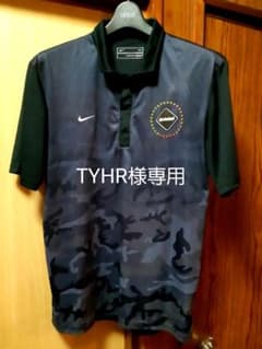 FCRB NIKE コラボ　ポロシャツ　カモのサムネイル