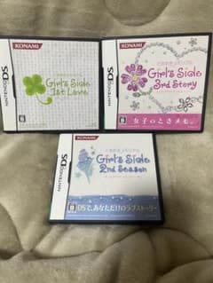 ときめきメモリアルGirl's Side 1、2、3 ときメモ GS セットのサムネイル