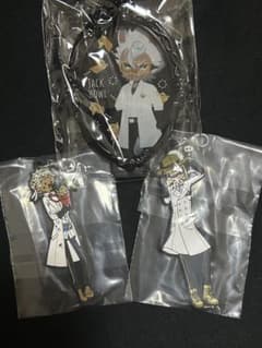 ツイステ アクリルスタンド＆ラバーチャーム ジャック＆カリム＆ルークのサムネイル