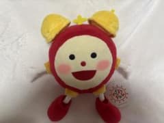 めざましテレビ めざましくん ぬいぐるみ　タグ付き