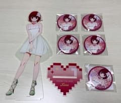 Oshi no Ko Arima Kana BIG Acrylic Stand Can badges, bundle sale