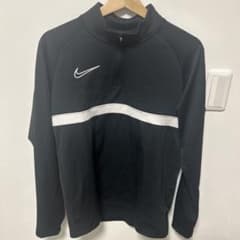 Nike DRI-FIT ハーフジップ ブラック Mのサムネイル