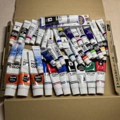 アクリル絵の具　まとめ売りのサムネイル