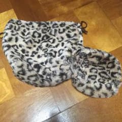 ヒョウ柄 ポーチのサムネイル