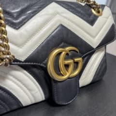【破格】GUCCI マーモント　ショルダーバッグのサムネイル