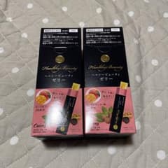 Curves ヘルシービューティゼリー 20食分 2箱セット - メルカリ