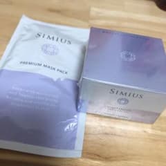シミウス ホワイトニングリフトケアジェル 60g プレミアムマスクパック1個付きのサムネイル