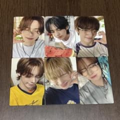 TWS SODA SODA 通常盤 ソロ 封入 トレカ コンプ 6枚セット - メルカリ