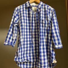 AIGLE シャツ　メンズ　七分袖のサムネイル