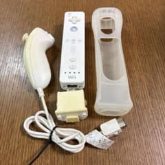 任天堂 Wii リモコン ヌンチャク セット《ジャンク》のサムネイル
