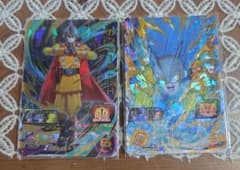 スーパードラゴンボールヒーローズ ガンマ1号:SH ガンマ2号:SHのサムネイル