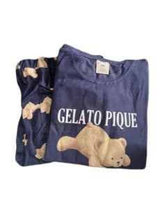 gelato pique ベアワンポイントTシャツ&ショートパンツセット Fのサムネイル