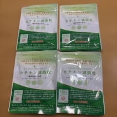 DMJえがお生活 カテキン減脂粒 4袋セットのサムネイル