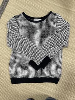BABYLONE ニット セーター バイカラーのサムネイル