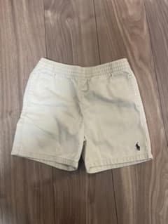 ラルフローレン　ベージュ ハーフパンツのサムネイル
