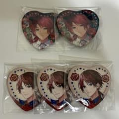 ローレン・イロアス ランダムハート缶バッジ Rose Valentineのサムネイル