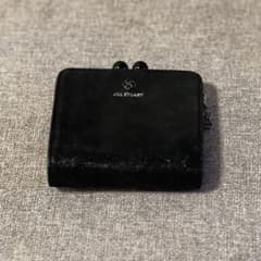 JILL STUART 二つ折り財布 がま口 ブラック - メルカリ