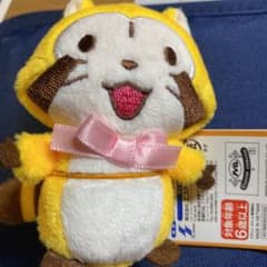 ぬいぐるみ　アライグマのラスカルのサムネイル