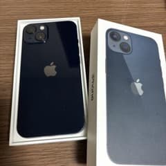 バッテリー100%】iPhone 13 128GBミッドナイト - メルカリ