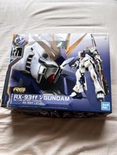t*k様 RG 1/144 RX-93ff ν GUNDAMのサムネイル