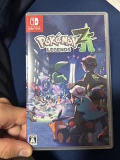 ポケモンレジェンズ ZAのサムネイル