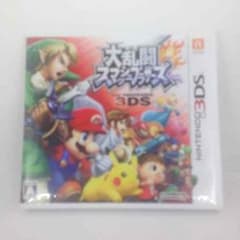 大乱闘スマッシュブラザーズ 3DS 箱付きのサムネイル