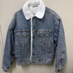 Levi's ボア デニムジャケット 527のサムネイル
