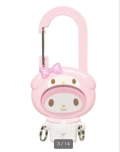 サンリオ マイメロディ カラビナ キーホルダーのサムネイル