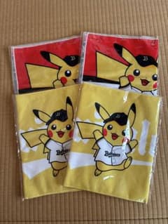 オリックスバファローズ ピカチュウ タオル 4枚セットのサムネイル