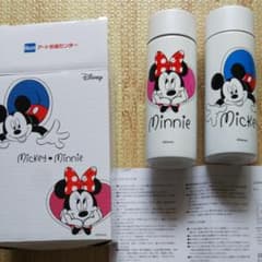 新品未使用 非売品 ミッキー&ミニー ボトルのサムネイル