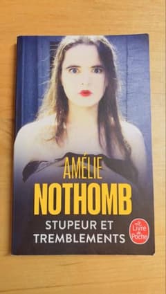 フランス語　本　Amélie Nothomb 仏文図書のサムネイル