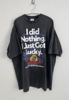 vetements 22aw I GOT LUCKY Tシャツ 希少サイズ - メルカリ