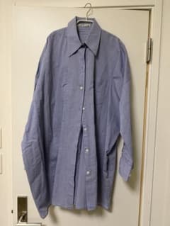Acne Studios オーバーサイズブラウス - メルカリ