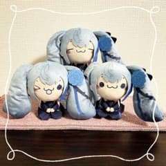 初音ミク もちぴこぬいぐるみ ーあおばらー 全3種セット