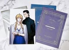 FGO 映画 来場者特典　イラスト&テキストカード　ブロマイドのサムネイル