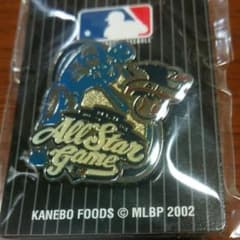 野球　MLB　ピンバッジ オールスターゲームのサムネイル