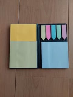 付箋セットのサムネイル