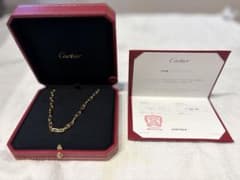 Cartier サントスドゥカルティエネックレスチェーン スモールモデルのサムネイル