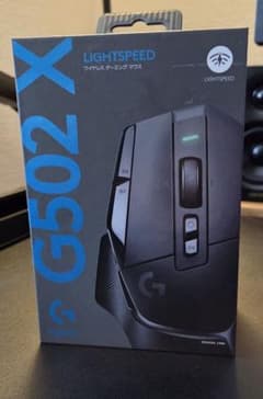 G502 X LIGHTSPEED ワイヤレスマウスのサムネイル
