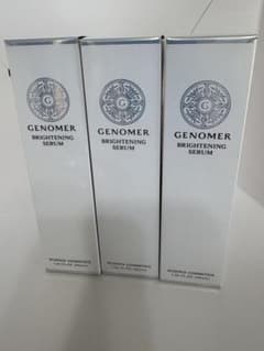 ジェノマー薬用Bセラム（美容液）40ml×3本セット ドクターシーラボジェノマー薬用Bセラム美容液 内容量40mL×3 - メルカリ
