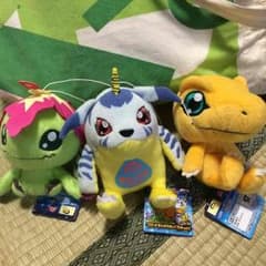 デジモン コロっとまんまるぬいぐるみ 全種セット！のサムネイル
