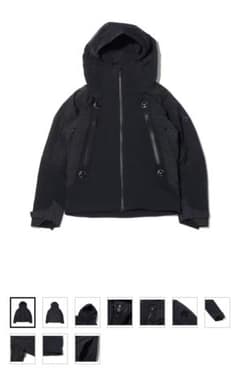 定価より半額 DESCENTE BOA INSULATED JACKET - メルカリ