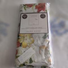 ZARA HOME 花柄枕カバー 2枚セット 50x75cmのサムネイル