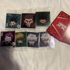 UNION ARENA HUNTER×HUNTER シール　おまけ付きのサムネイル