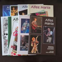 ALFEE Mania アルフィー 会報 vol.132〜139 - メルカリ