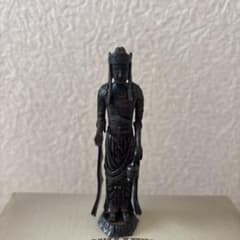 仏像 観音菩薩像 銅製のサムネイル