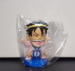 【シークレット 】ワンピース アニキャラ アラバスタ激闘編ルフィ ボンクレー ワンピース アニキャラ アラバスタ激闘編 シークレット ルフィ ボンクレー