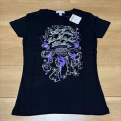 Chacott グラフィックTシャツ ブラックのサムネイル