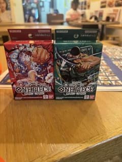 ワンピースカード スタートデッキ ST-31 ST-32 2種セット - メルカリ