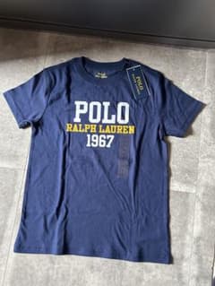 新品タグ付き　ラルフローレン　キッズ　Tシャツ　7 130のサムネイル